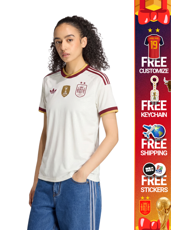 Jersey Away Women's WC Champion 2026