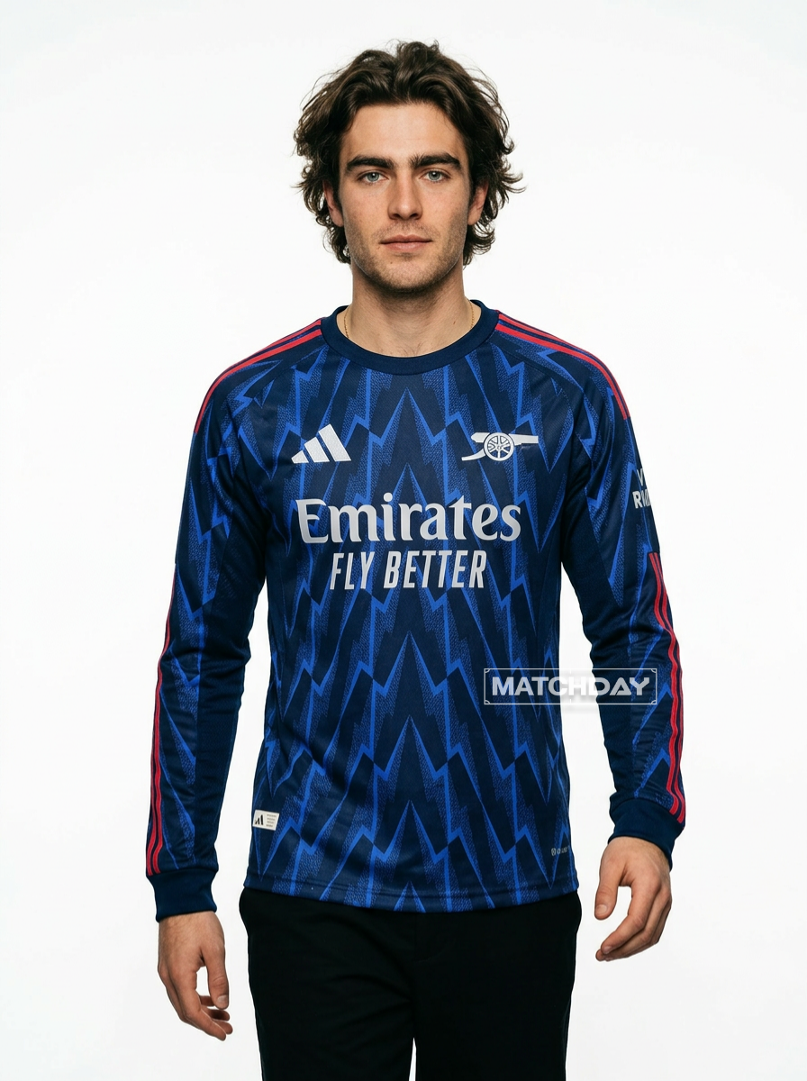 Jersey Away Long Sleeve Player 25/26