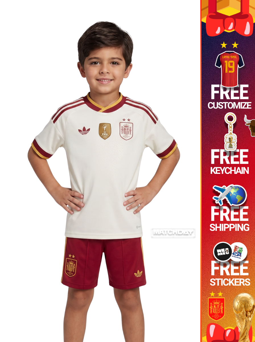 Kids Kit Away WC Champion 2026