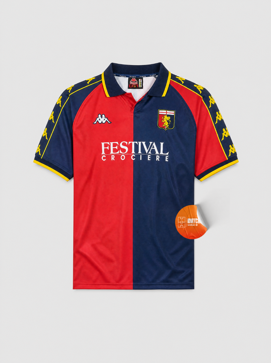 Jersey Retro Home 1999/00