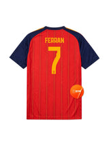 #7 FERRAN Jersey Home WC Champion 2026