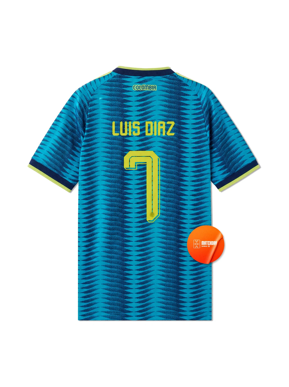 #7 LUIS DIAZ Jersey Away 2026