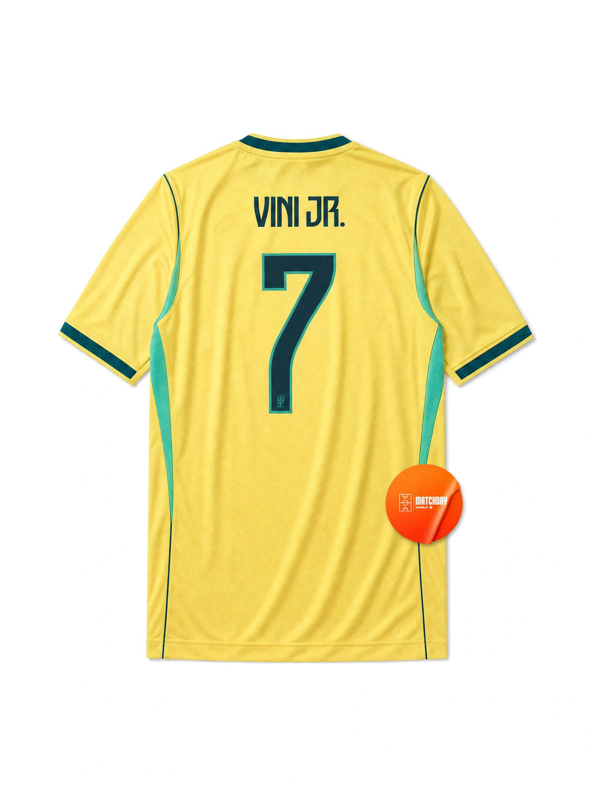 #7 VINI JR. Jersey Home 2026