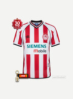 Jersey Retro Home 2001/02