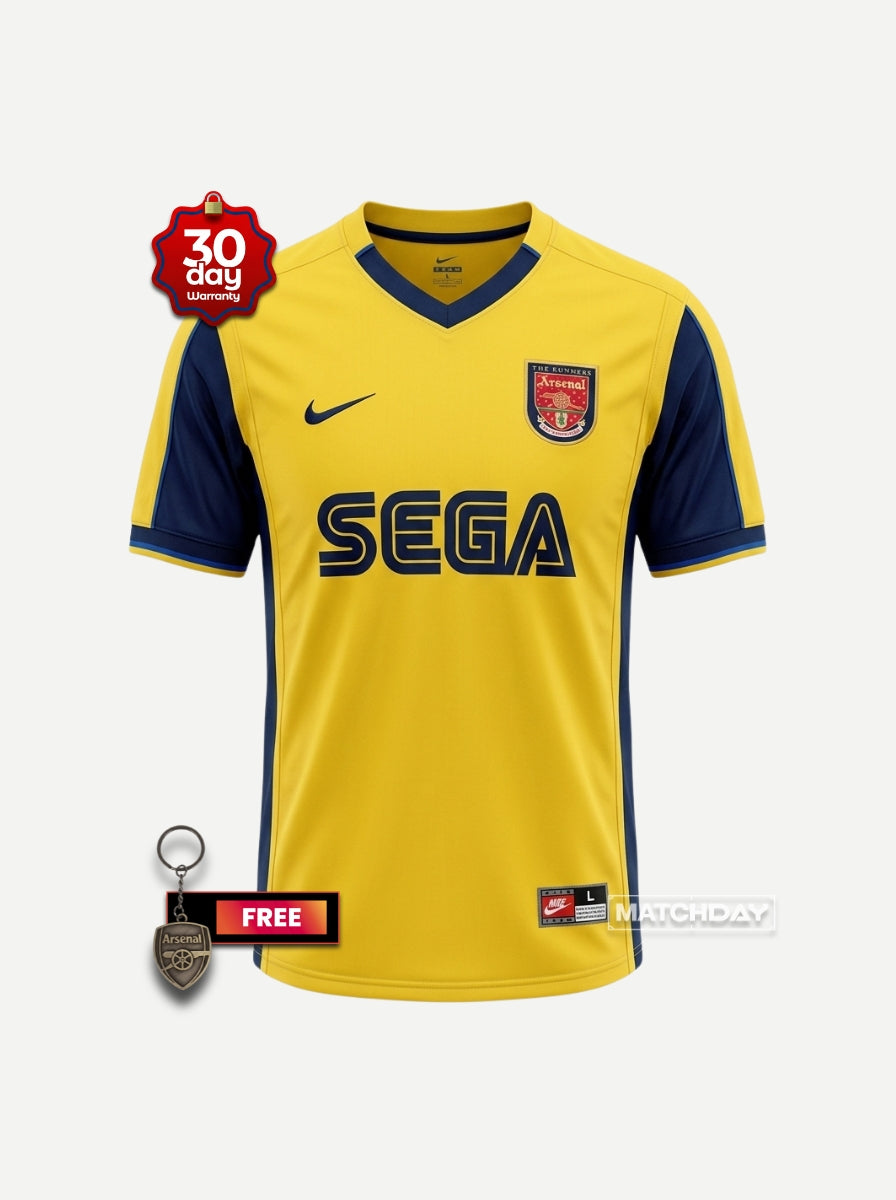 Jersey Retro Away 1999/01