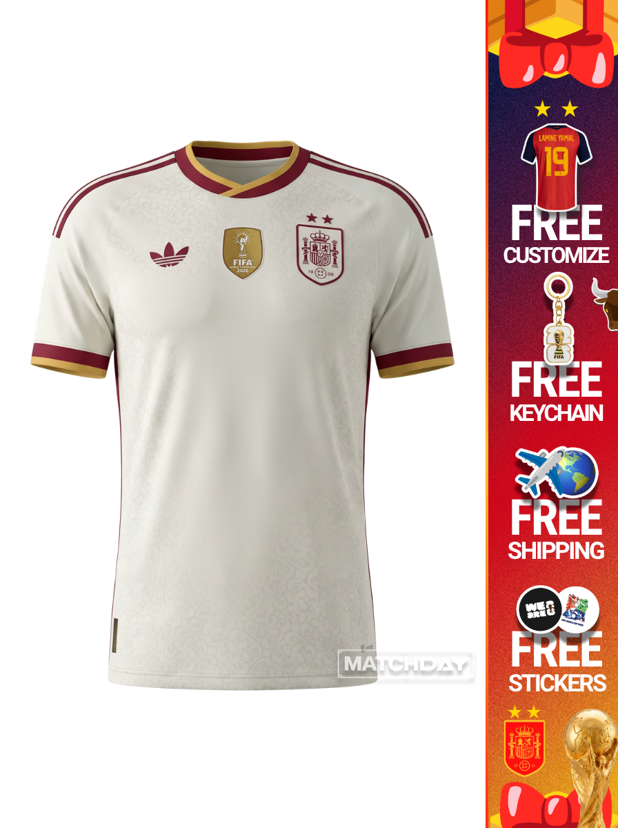 Jersey Away Player WC Champion 2026