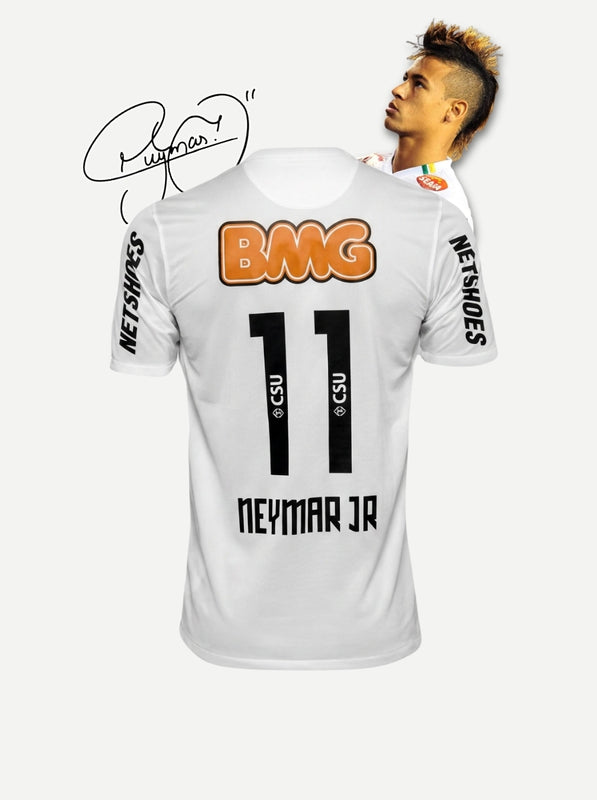 Jersey Retro 2011/12 #NEYMAR11