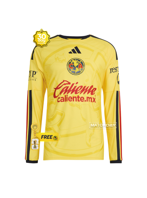 Jersey Home Long Sleeve Player 26/27