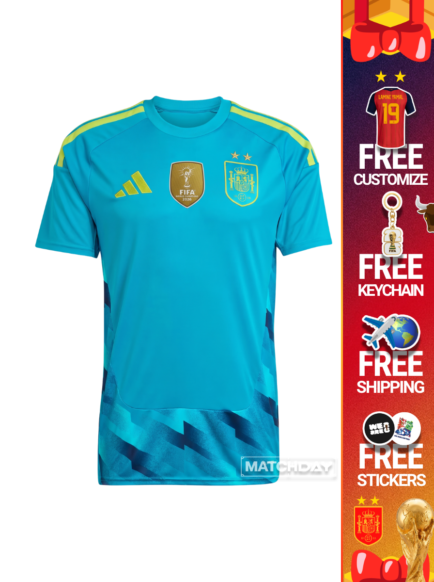 Jersey Goalkeeper WC Champion 2026
