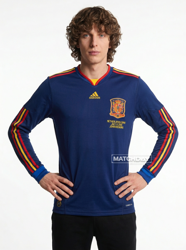 Jersey Retro Long Sleeve 2010