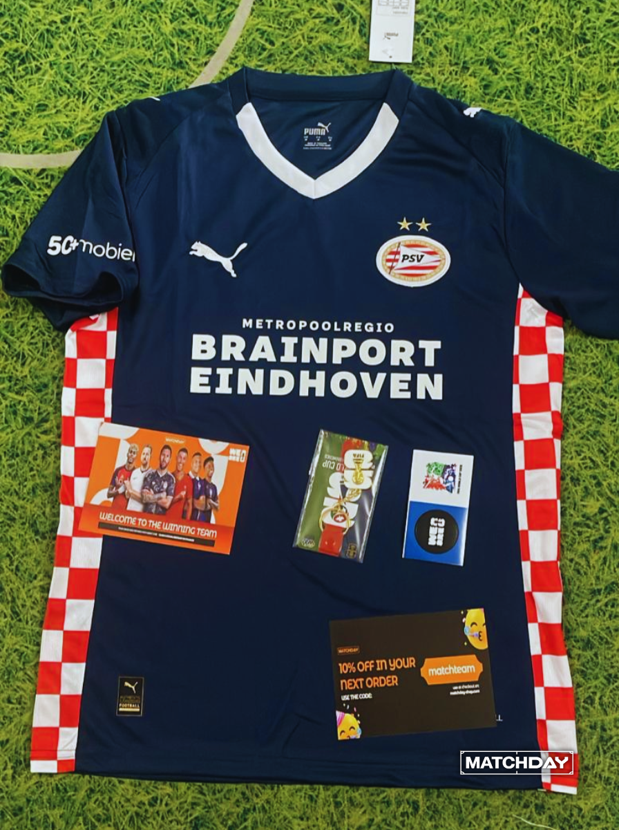 Jersey #27 Kampioen Away 25/26