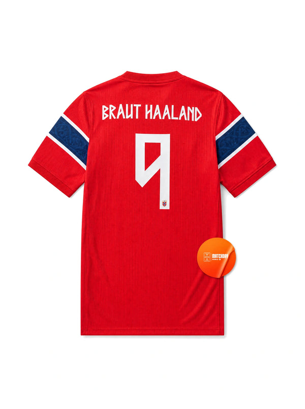 #9 HAALAND Jersey Home 2026