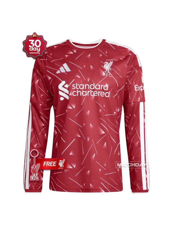 Jersey Home Long Sleeve 26/27