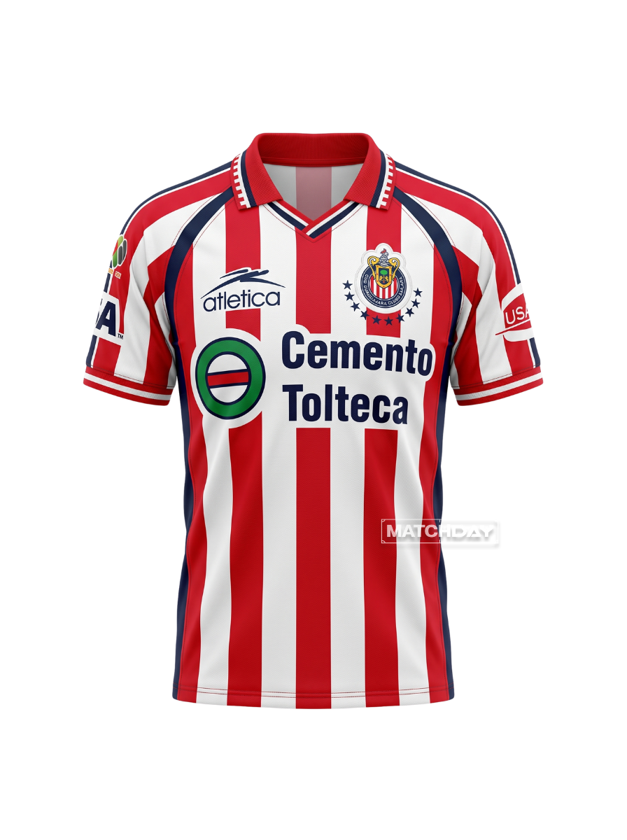 Jersey Home Retro 99/00