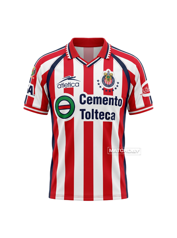 Jersey Home Retro 99/00