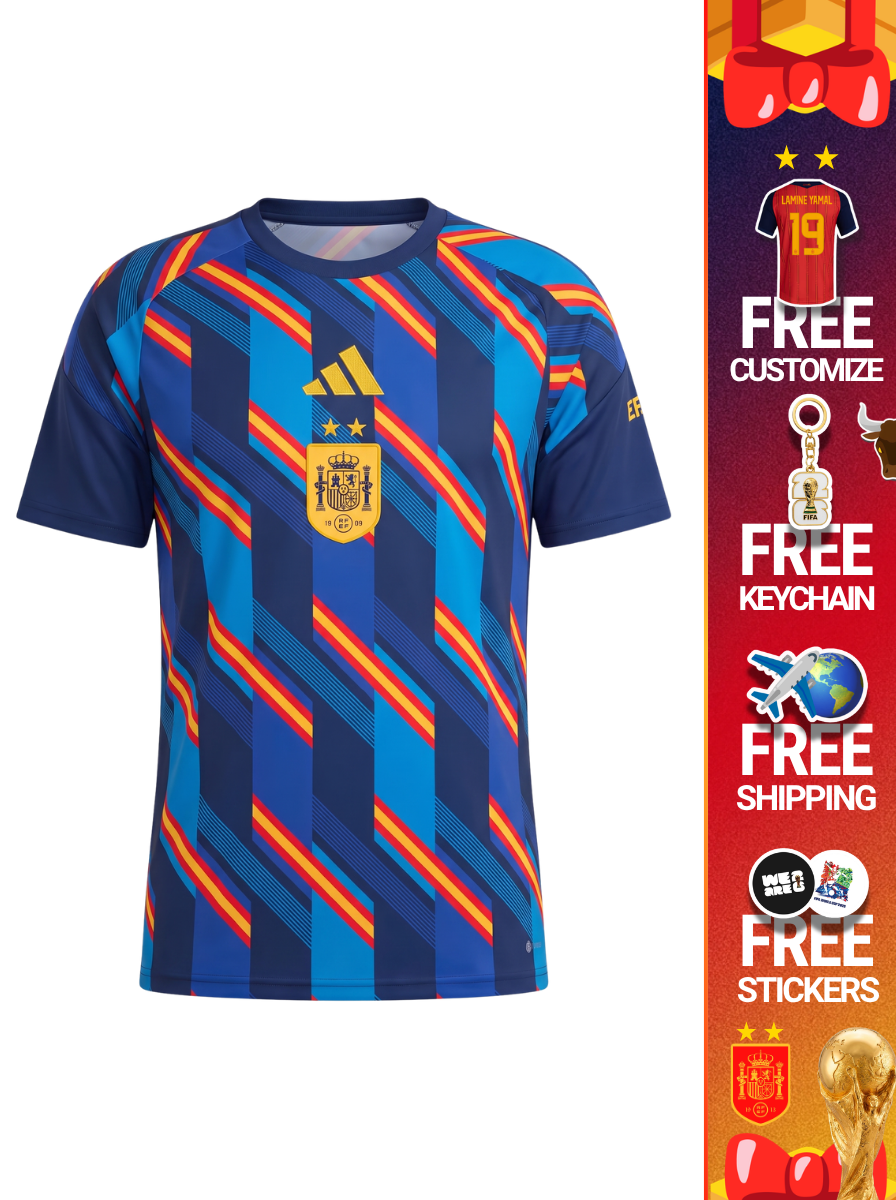 Jersey Pre-Match 2026