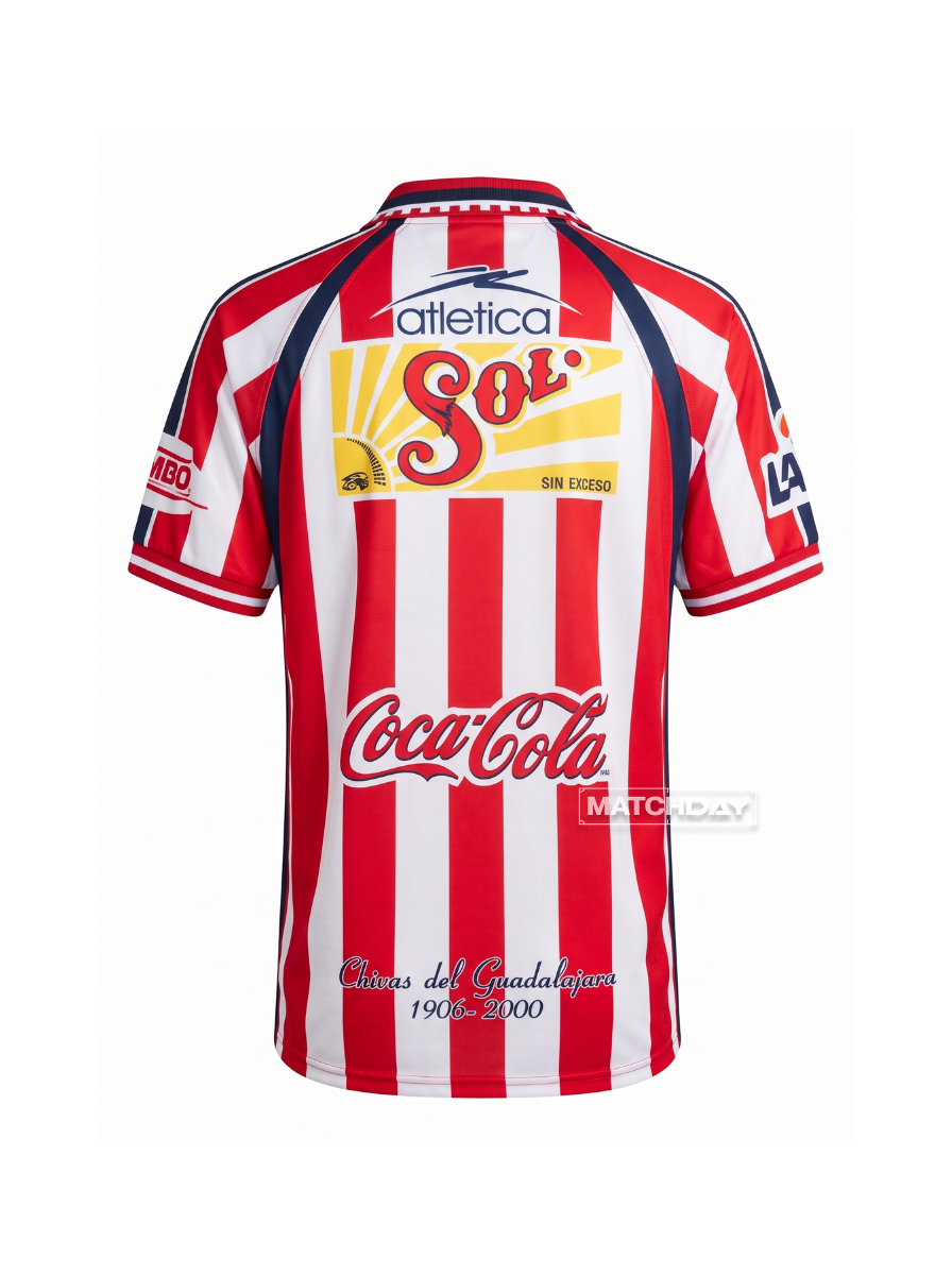 Jersey Home Retro 99/00