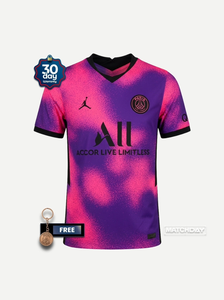 Jersey Retro Fourth Purple 2021/22
