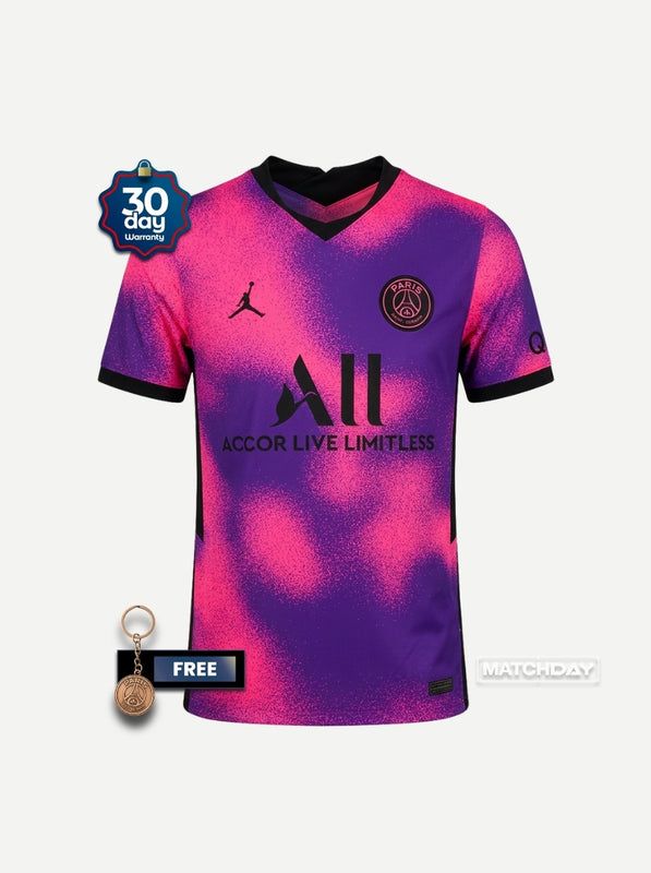 Jersey Retro Fourth Purple 2021/22