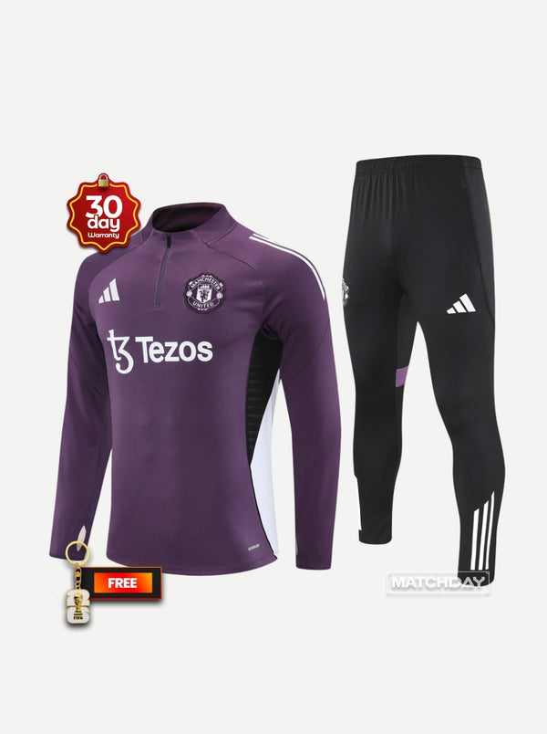 Tracksuit Half Zip