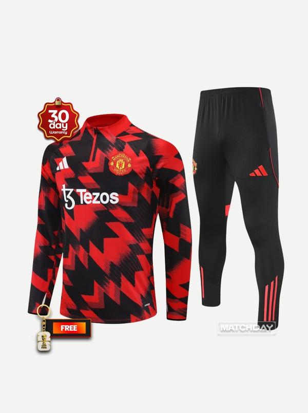 Tracksuit Half Zip