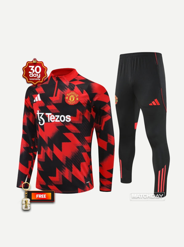 Tracksuit Half Zip