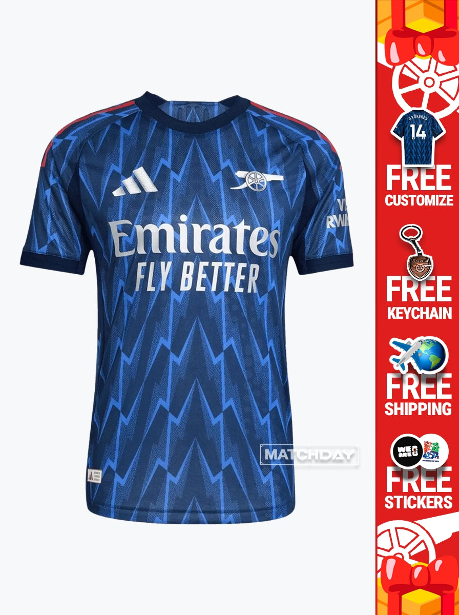 Jersey Away Player 25/26