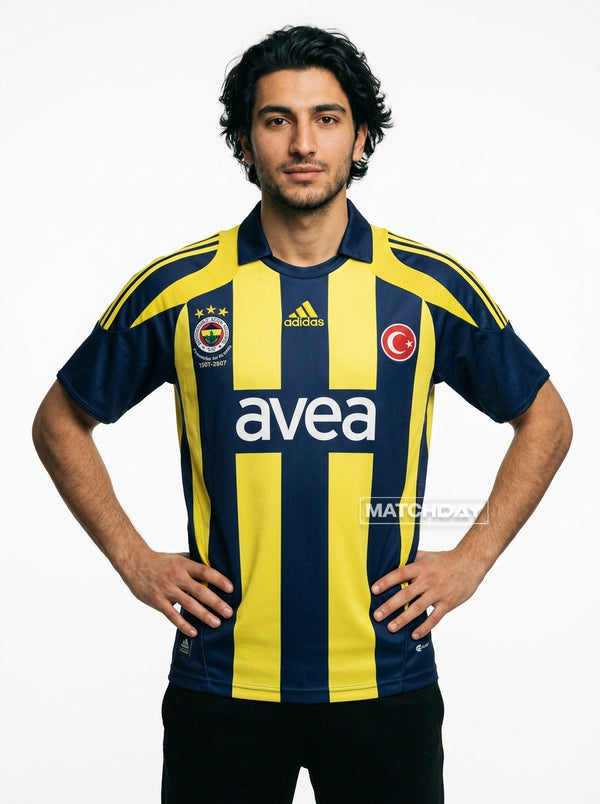 Jersey Retro Home 07/08