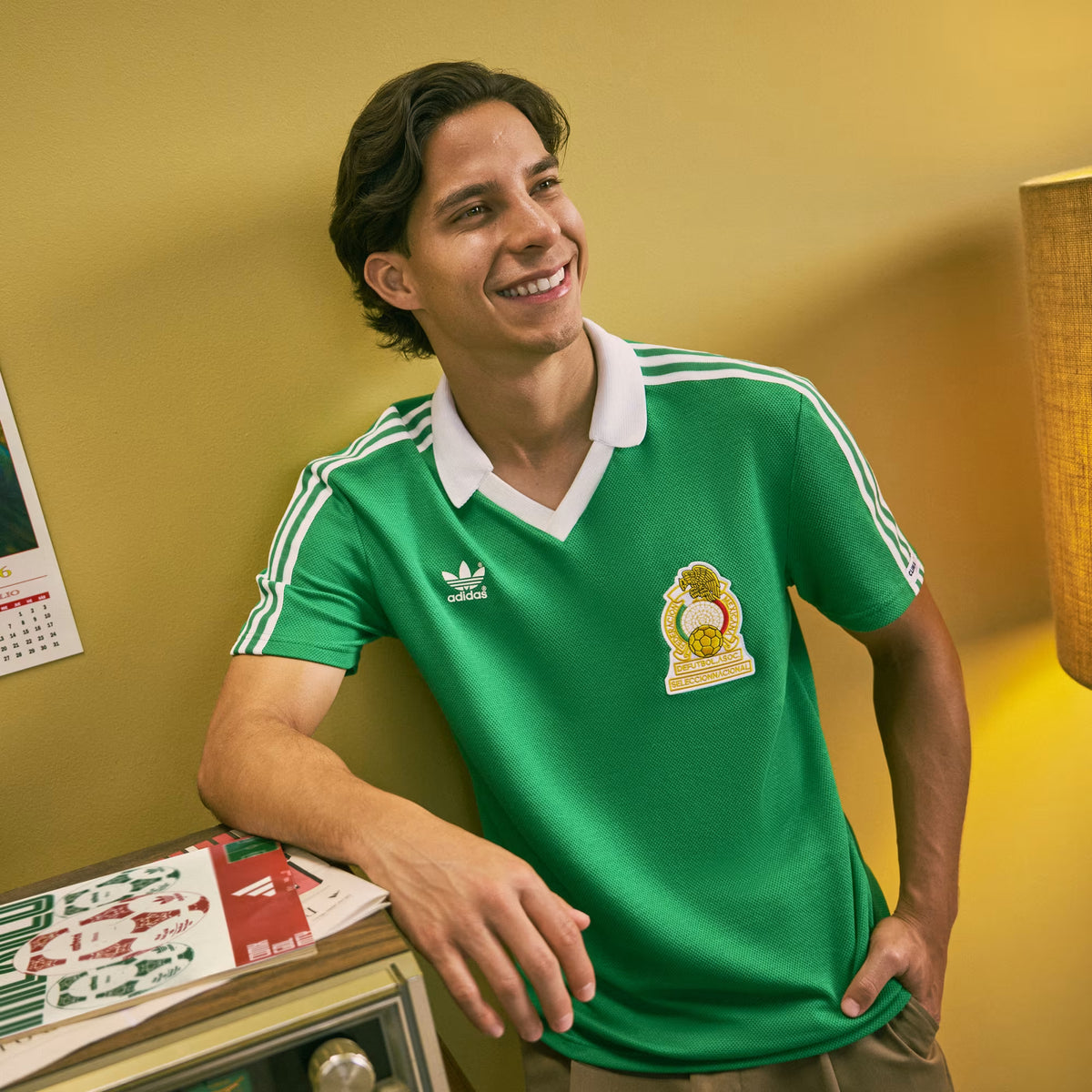 Jersey Retro 1986