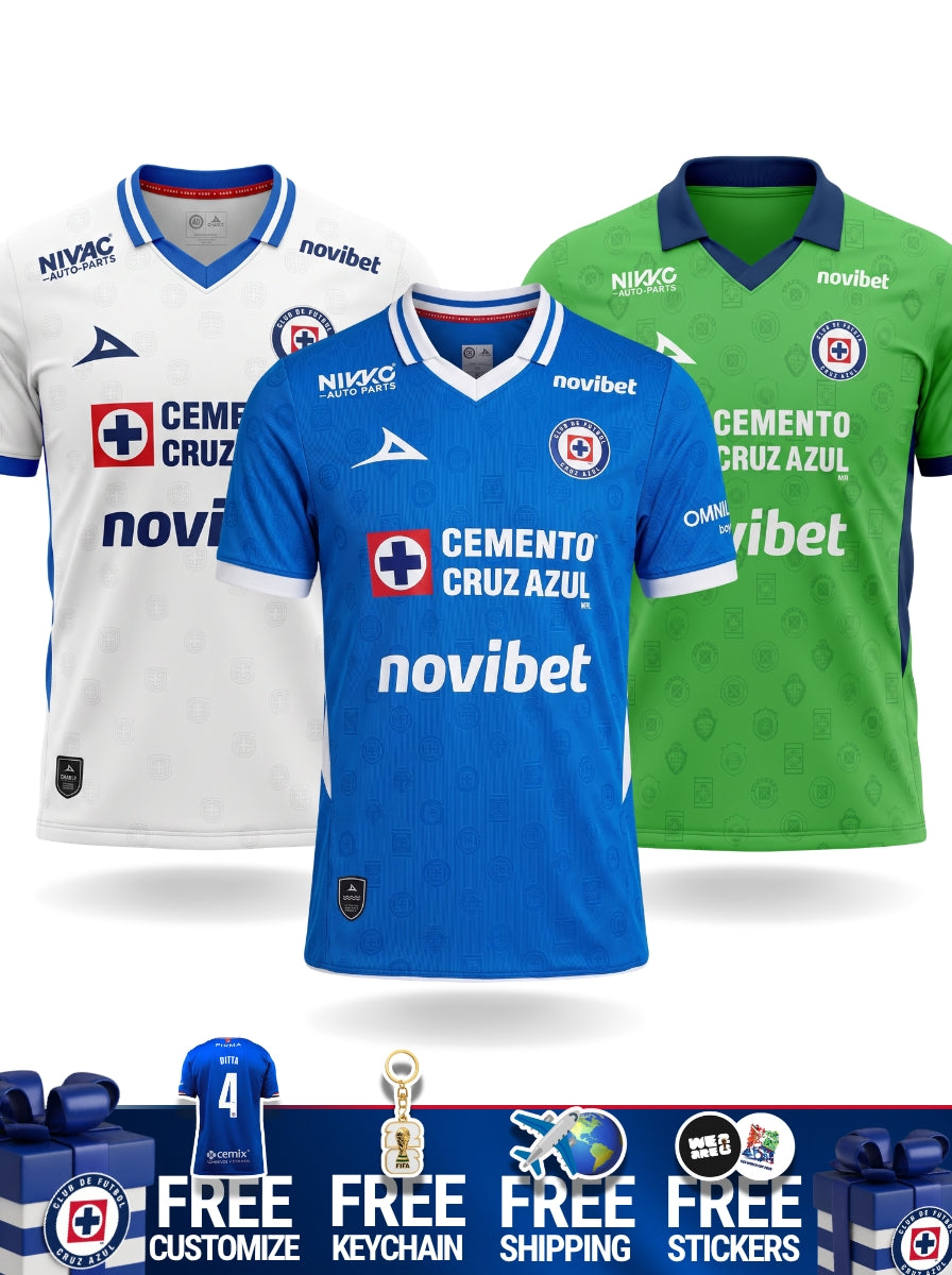 Combo Home & Away & Goalkeeper 26/27