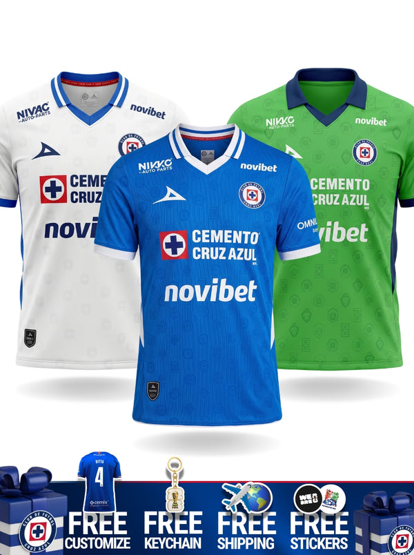 Combo Home & Away & Goalkeeper 26/27