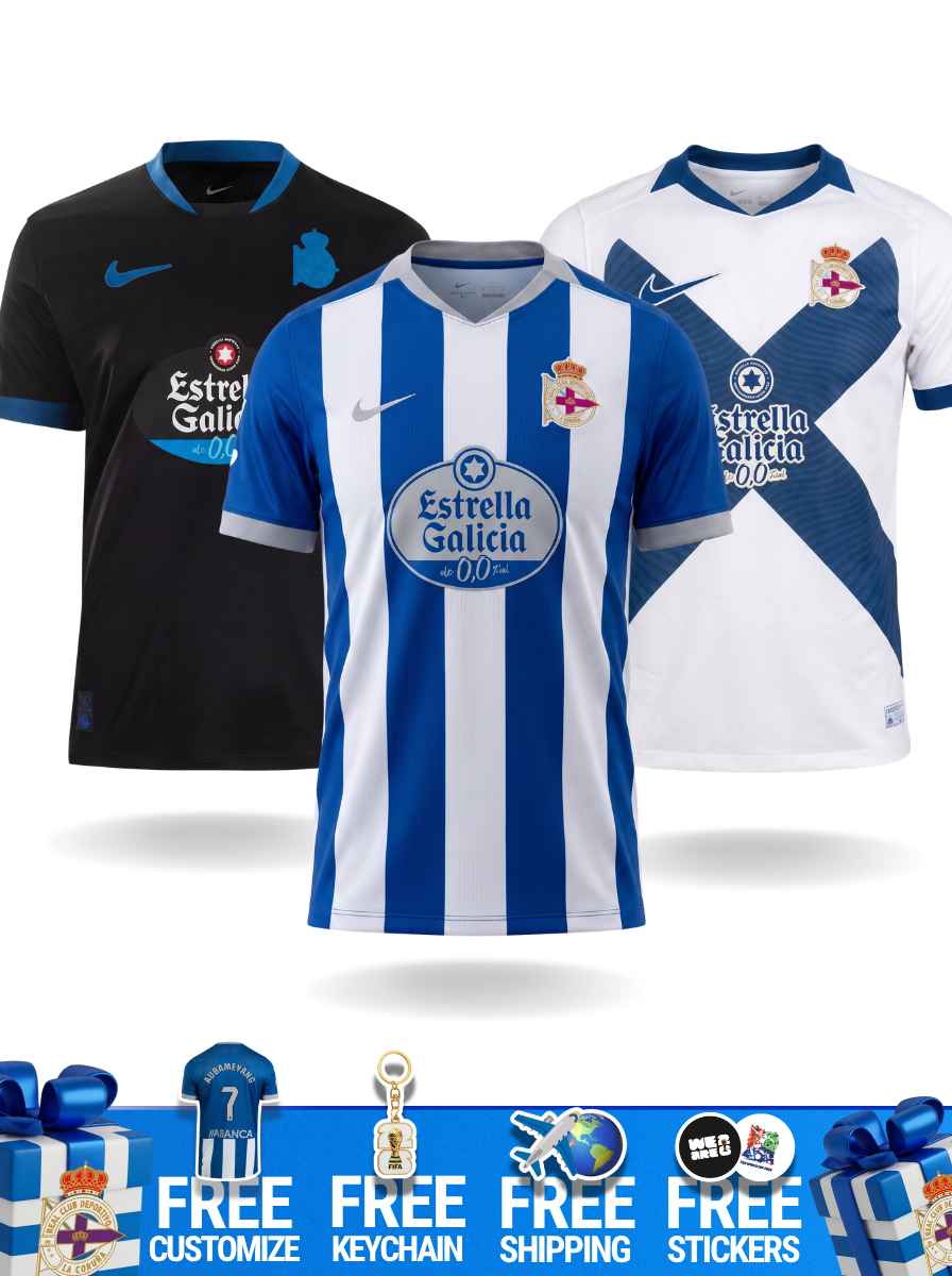 Combo Jersey Home, Away & Third 26/27