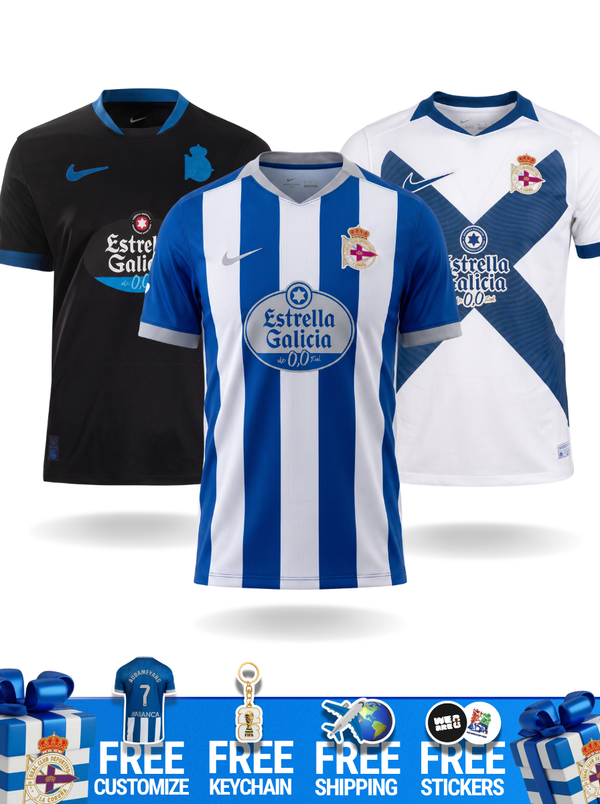 Combo Jersey Home, Away & Third 26/27
