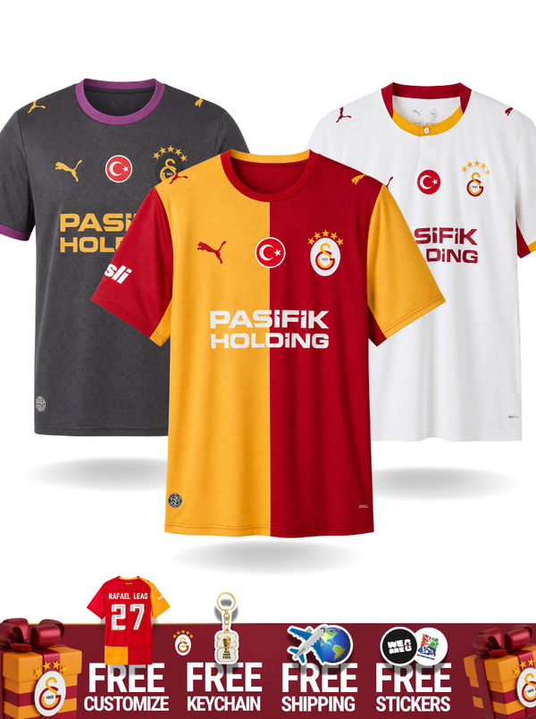 Combo Jersey Home, Away & Third Sponsor 26/27