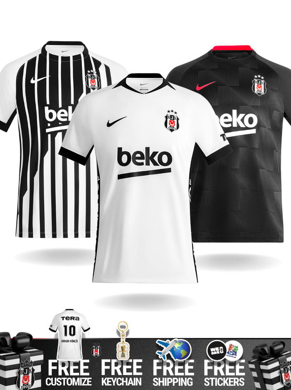 Combo Jerseys Home, Away & Third 26/27