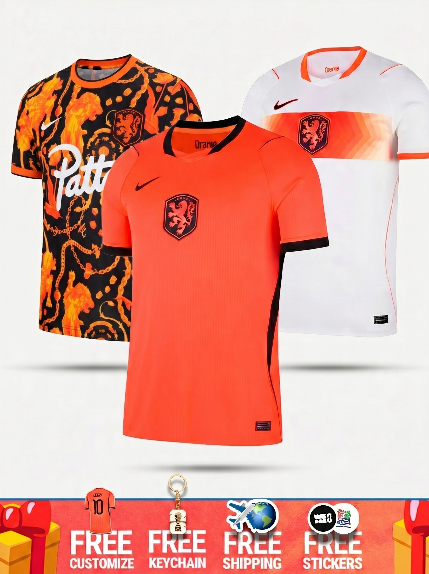Combo 3 Jerseys
