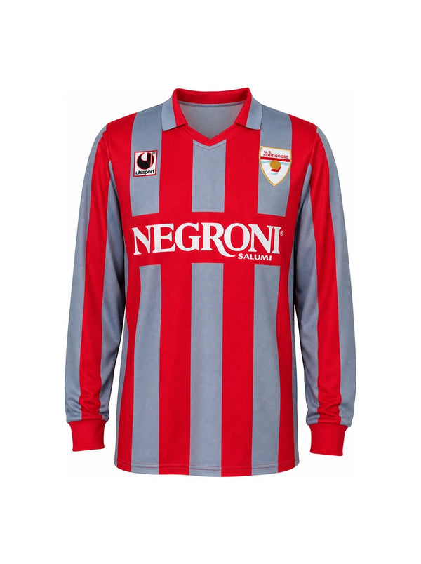 Cremonese Retro Home Long Sleeve 1995 - frente