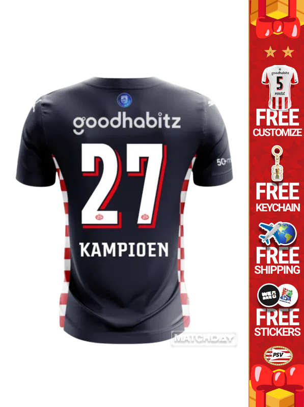 Jersey #27 Kampionen Away 25/26