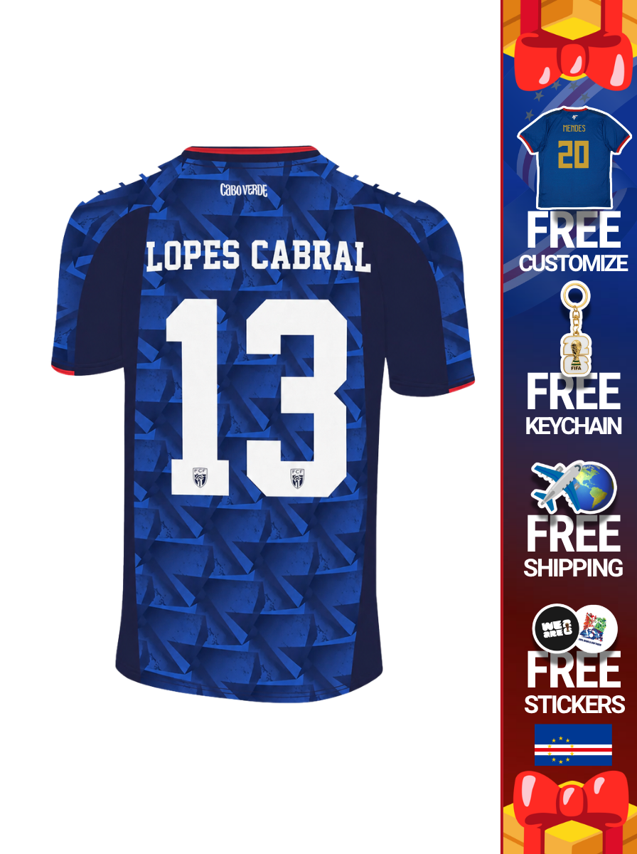 #13 LOPES CABRAL Jersey Home 2026