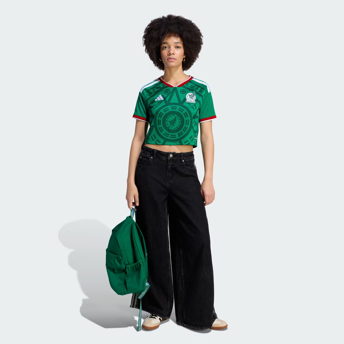 Women's Cropped Jersey Home 2026