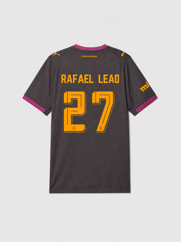 #27 Rafael Leao Jersey Away Sponsor 26/27