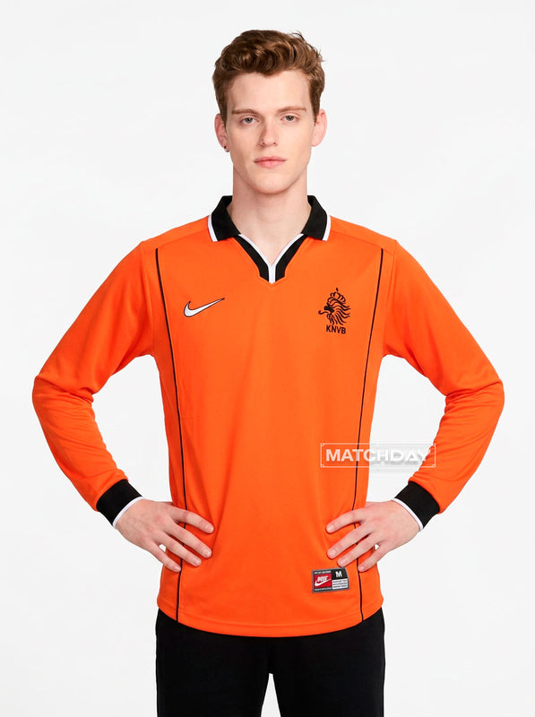 Jersey Retro Long Sleeve 1998