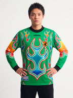 Jersey Retro Goalkeeper Long Sleeve 1998