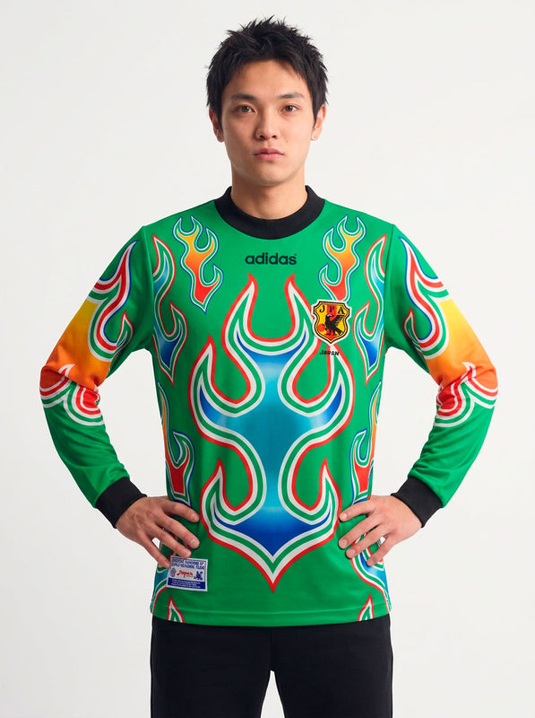Jersey Retro Goalkeeper Long Sleeve 1998