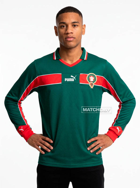 Jersey Retro Long Sleeve 1998