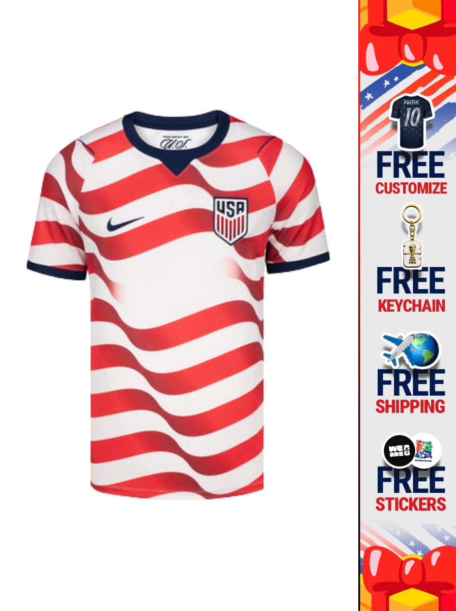Jersey Home Stripes Open 2026