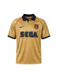 Arsenal Jersey Retro Away 2001 - frente