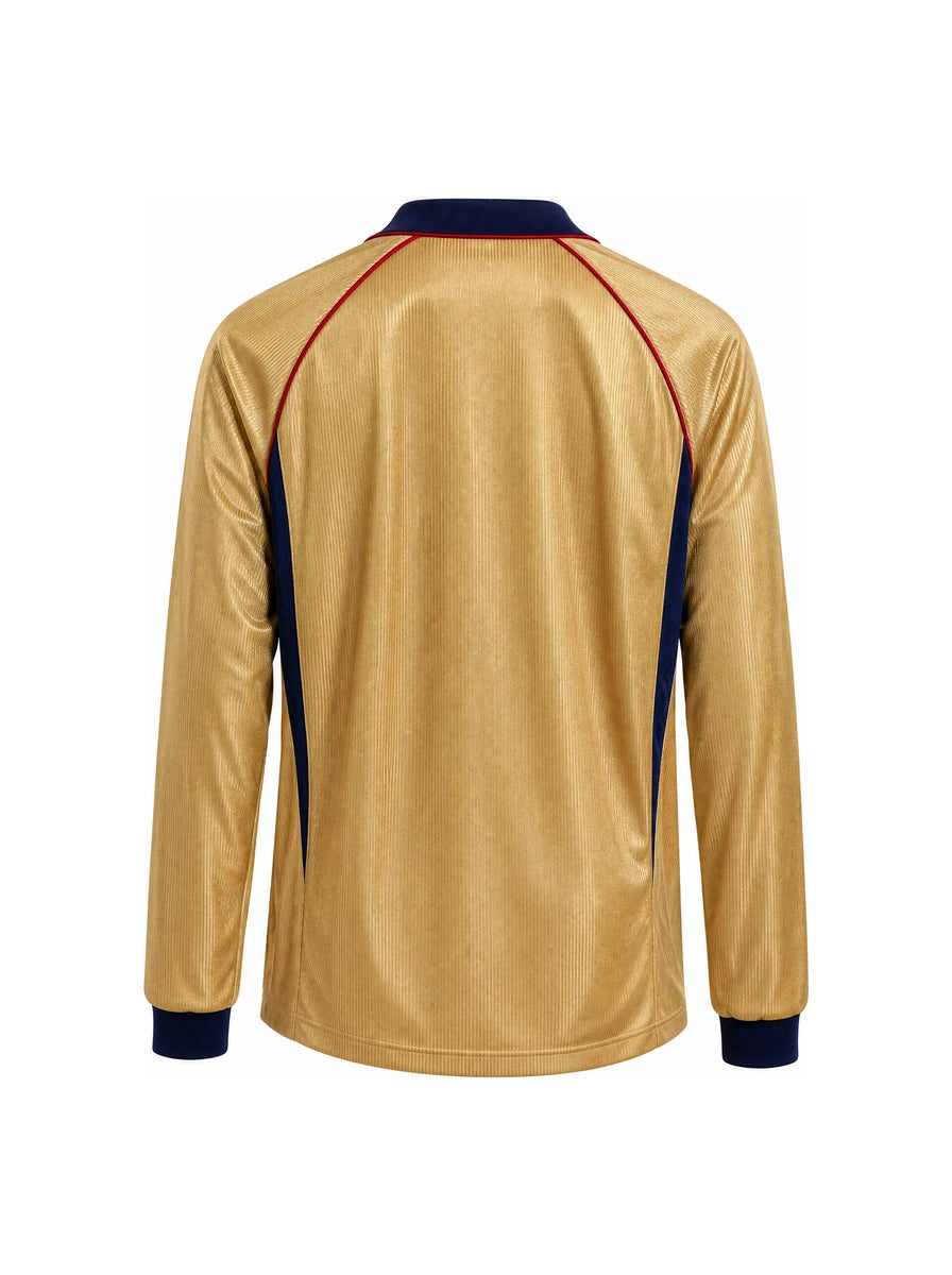 Arsenal Jersey Retro Away Long Sleeve 2001 - costas