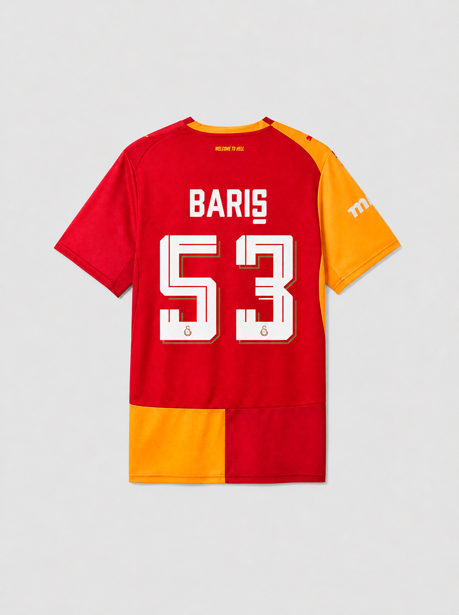 #53 Barış Jersey Home 26/27