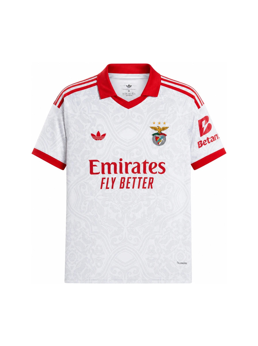 SL Benfica Away 26/27 - frente